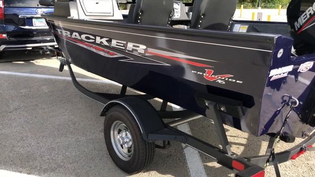 New 2021 year TRACKER Pro Guide V-16 WT engine 75 forces. смотреть онлайн