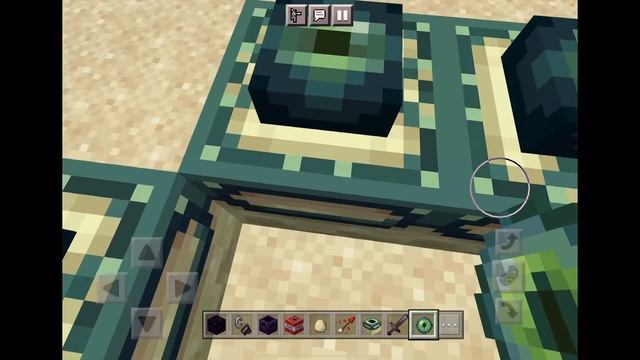 Как зделать портал в эндер мир? смотреть онлайн