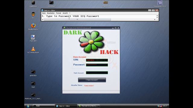 ICQ Hack | ICQ Acc hacken! смотреть онлайн