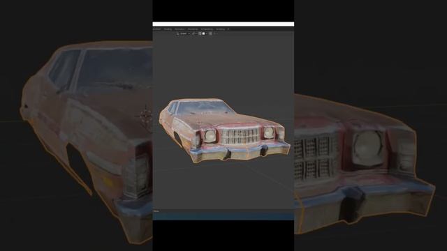 фотограмметрия, ретопология, блендер 3д. photogrammetry, retopology, blender 3d, машина car vehicle смотреть онлайн