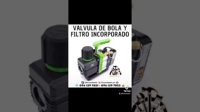 ? Bomba de Vacío INALÁMBRICA 2.5 CFM?️ Profesional Inteligente R32 R600 R290 R1234yf R404 R410 R2 смотреть онлайн
