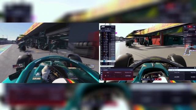 F1 22 VS F1 MANAGER: ??? ???? ?????????? смотреть онлайн