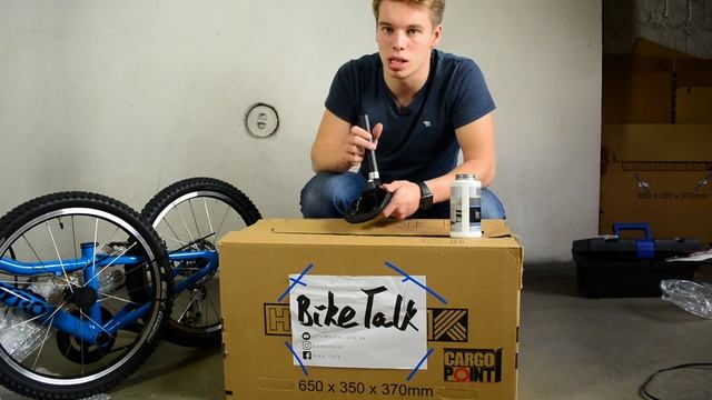 Projekt Kinderfahrrad #1 - Unboxing смотреть онлайн
