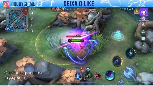 MOBILE LEGENDS AO VIVO | RUMO AO TOP BR HELL смотреть онлайн