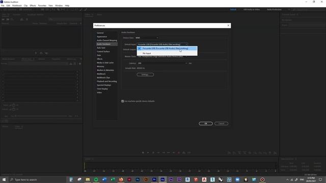 MME Device Internal Error Fix - Adobe Premiere Pro and Audition смотреть онлайн