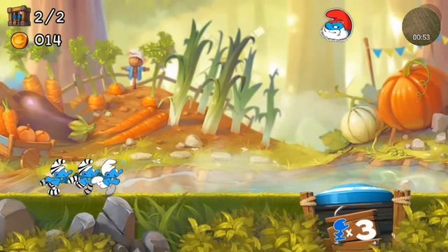 Smurfs Epic Run [iOs] [Android] Game Review _ 128G смотреть онлайн