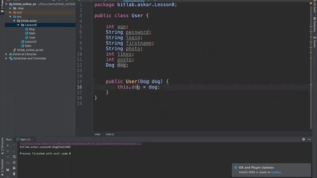 Java SE1: lesson 8.3 смотреть онлайн