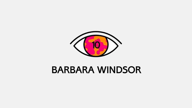 Barbara Windsor 👁 2020