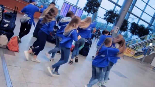 "Динамичные" зажигают везде и всегда! смотреть онлайн