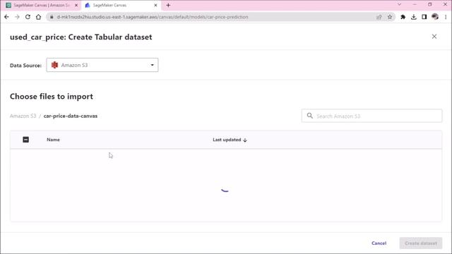 AWS SageMaker Canvas Regression: Car Price Prediction смотреть онлайн
