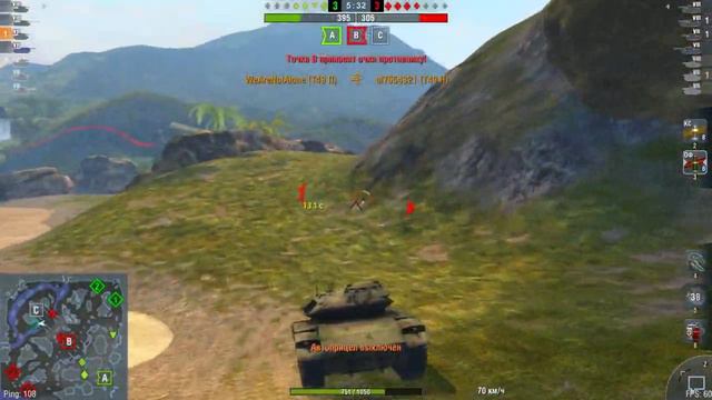 T49 ATM/Т49 ПТУР 4.7k damage [WoTB gameplay] смотреть онлайн