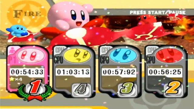 Kirby Air Ride - GameCube - Top Ride Mode Playthrough смотреть онлайн