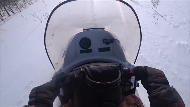 Тайга Варяг 550.ставим пружину на вариатор(облегченная) .Какой Расход топлива стал? смотреть онлайн