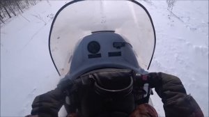 Тайга Варяг 550.ставим пружину на вариатор(облегченная) .Какой Расход топлива стал?