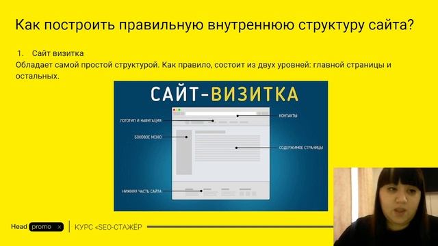 Блок 4: Построение правильной структуры смотреть онлайн