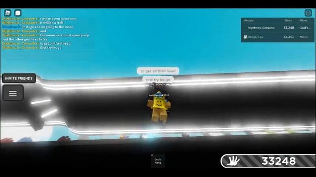 I FOUND AN OP GLITCH IN SLAP BATTLES! JUMP GLITCH + HOW TO DO IT| Slap Battles Roblox смотреть онлайн