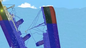 КАК НА САМОМ ДЕЛЕ УТОНУЛ ТИТАНИК?! НАС 100 ЛЕТ ОБМАНЫВАЛИ?! КРУШЕНИЕ ТИТАНИКА В FLOATING SANDBOX!