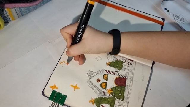Рисую 30 дней. Челлендж. Day 5. Challenge Art смотреть онлайн