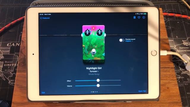 Tonebridge Guitar Effects - AUv3 - 100% FREE - Let’s Explore & Play - Live iPad Demo смотреть онлайн