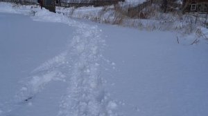 Трактор гусеничный самодельный,  чистка снега экшн ?  #самодельныйтрактор   #самоделки   #трактор