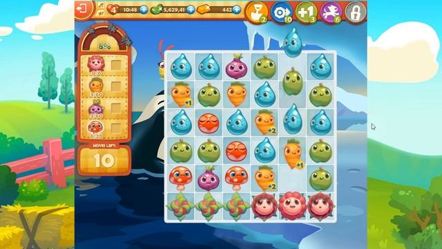 Farm Heroes Saga Growing mushrooms смотреть онлайн