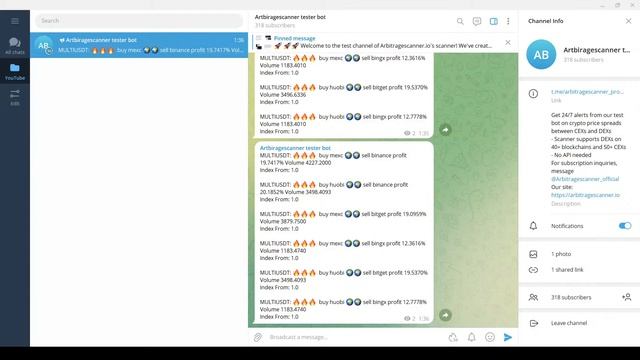 LIVE: Arbitragescanner.io | Cryptocurrency Arbitrage 24/7