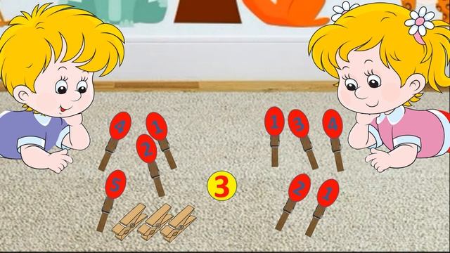 ФЭМП Число и его состав смотреть онлайн