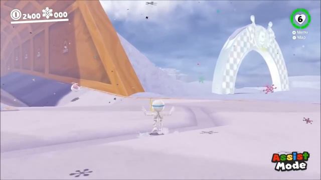 Snow Kingdom's SECRET GLITCHED Coin Stash in Mario Odyssey! смотреть онлайн