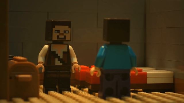 LEGO Minecraft Survival Day 4 (Stop Motion Animation) смотреть онлайн