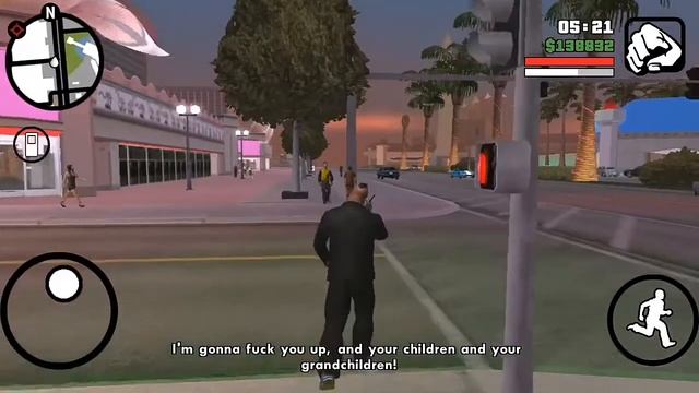 GTA San Andreas - Salvatore Leone Threatens CJ смотреть онлайн