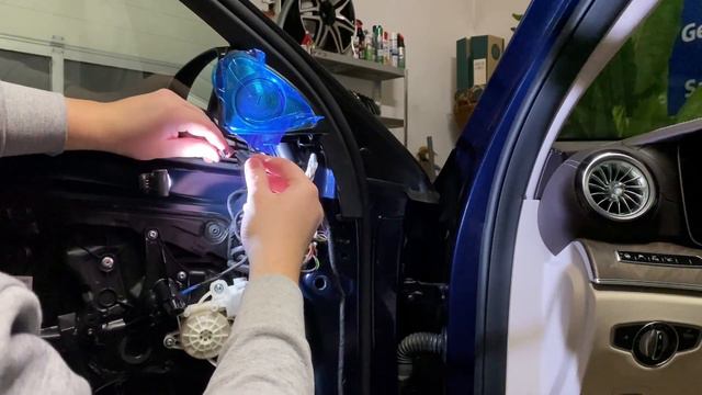 DIY | 3D Burmester Hochtöner Lautsprecher (Tweeter) | Tutorial HowTo Einbauanleitung | Mercedes W21
