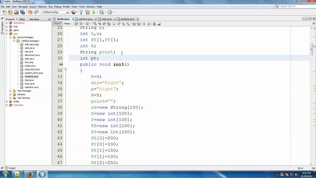 Snake Game In Java Applet NetBeans Part 8 In Tamil смотреть онлайн