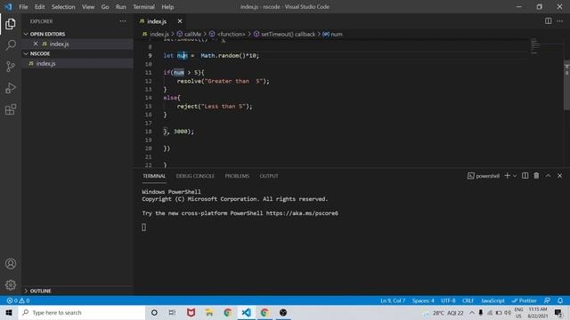 Promises in JavaScript  Learn how to use promises in JavaScript  NSCODE