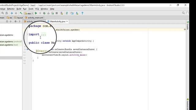 Age Calculator apps On Android Studio Must Watch смотреть онлайн