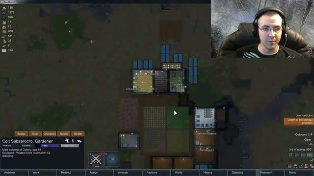 Cagorathe plays Rimworld Alpha 2.23 Herbal medicine... Wait... What? Where is the Wiki? смотреть онлайн