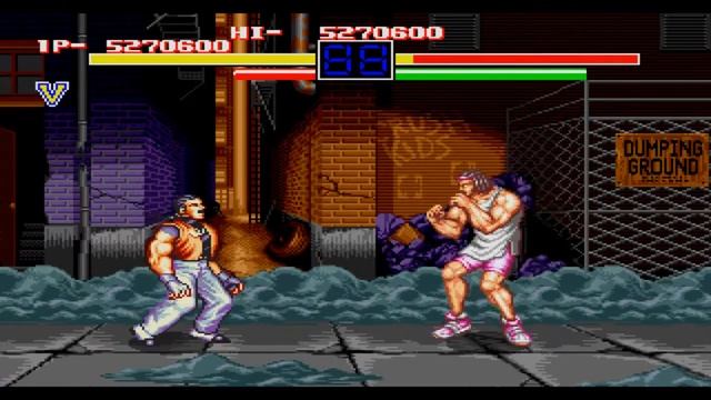 Art of Fighting (Sega Genesis) смотреть онлайн