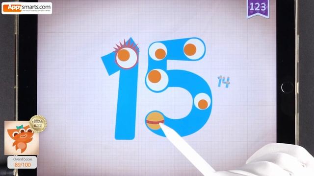 Endless 123: 7 Lucky Numbers - Educational App Demo смотреть онлайн