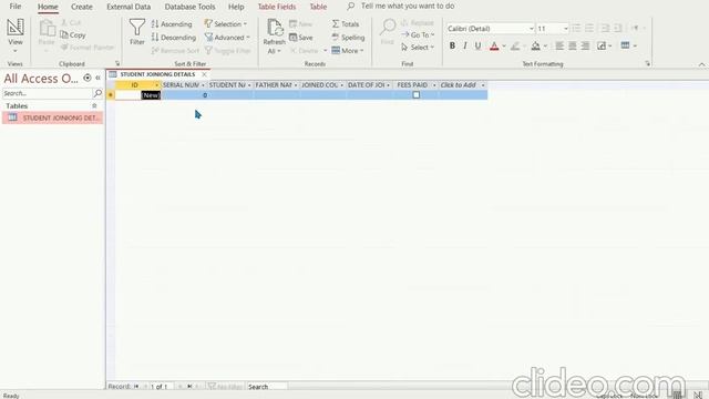 TABLE CREATION AND USE OF LOOK UP WIZARD IN MS ACCESS IN TELUGU#APPSC #APPSCCPT #CPTFORPSV #TSPSC смотреть онлайн