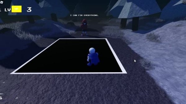 DUSTTRUST: PAPYRUS ENCOUNTER [FRATRICIDE/ROBLOX]