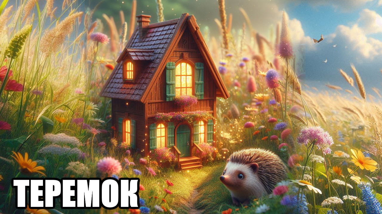 Новый Теремок. Сказка для детей! #теремок