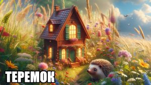 Новый Теремок. Сказка для детей! #теремок