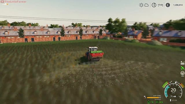 Spreading Digestate, Fertilizer & Manure. Weeds Control ⭐ Greenwich Valley #77 ⭐ FS19 TimeLapse смотреть онлайн