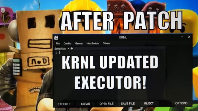 KRNL UPDATE - FIX ERROR (WORKING NOW) смотреть онлайн
