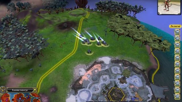 Spore с Модами #8 Континент наш смотреть онлайн
