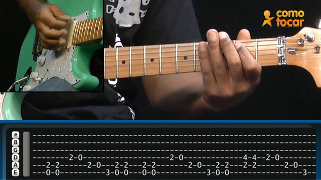 I Love Rock 'N' Roll - Joan Jett & The Blackhearts (como tocar - aula de guitarra) смотреть онлайн