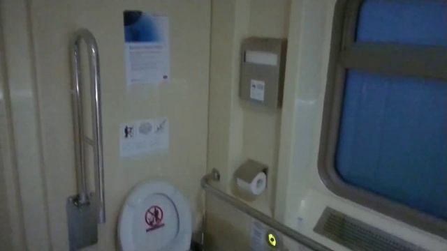 Обзор РЖД и туалетов. Поезд 087. Новосибирск - Омск. По Транссибу ? .Trans-Siberian смотреть онлайн