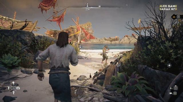 первый взгляд - не то чего ждали от - SKULL AND BONES обзор смотреть онлайн