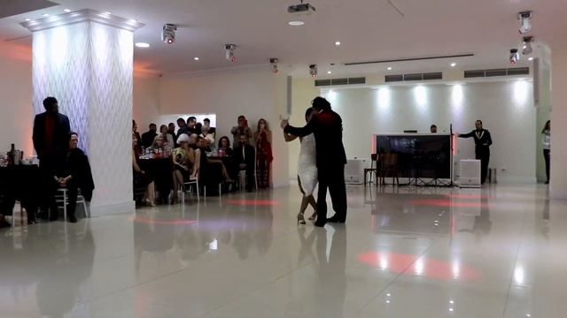 #tango #saopaulo Omar Forte & Vanessa Fecha Bailan : Milonga Brava “Francisco Canaro” смотреть онлайн