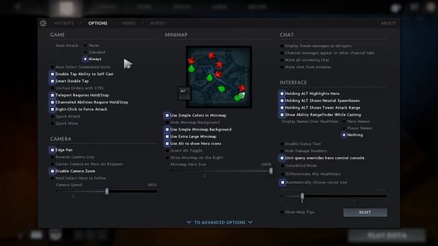 МОИ НОВЫЕ НАСТРОЙКИ ? | КАК НАСТРОИТЬ DOTA 2 В ПАТЧЕ 7.10? | НАСТРОЙКИ/SETTINGS ДЛЯ КОМФОРТНОЙ ИГРЫ смотреть онлайн