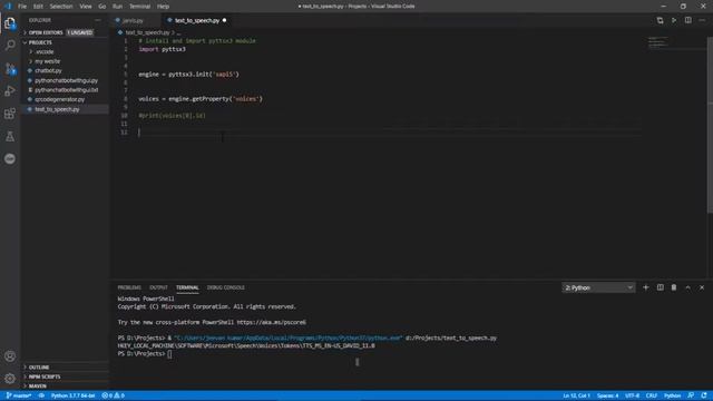 TEXT TO SPEECH | PYTHON | IN TELUGU | convert text to speech in python using pyttsx3 | UNQ CODER смотреть онлайн
